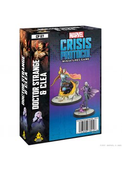 Marvel: Crisis Protocol - Doctor Strange & Clea